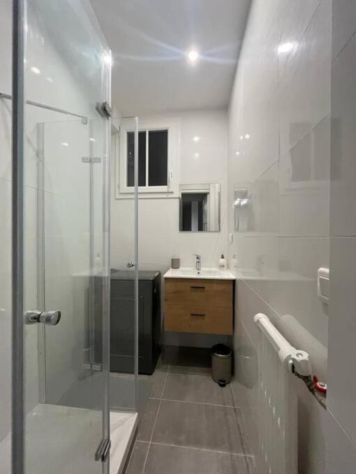 Charment Appartement Paris 15 Extérieur photo